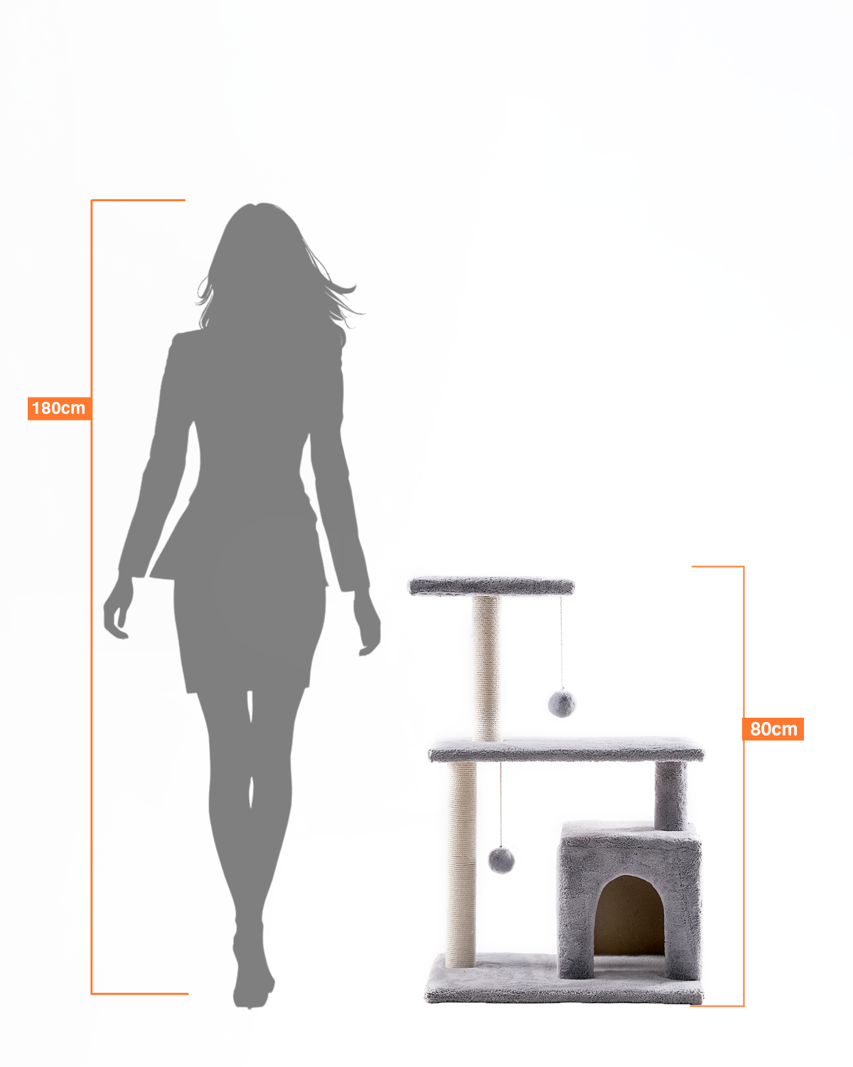 Shine Wings Cat Tree