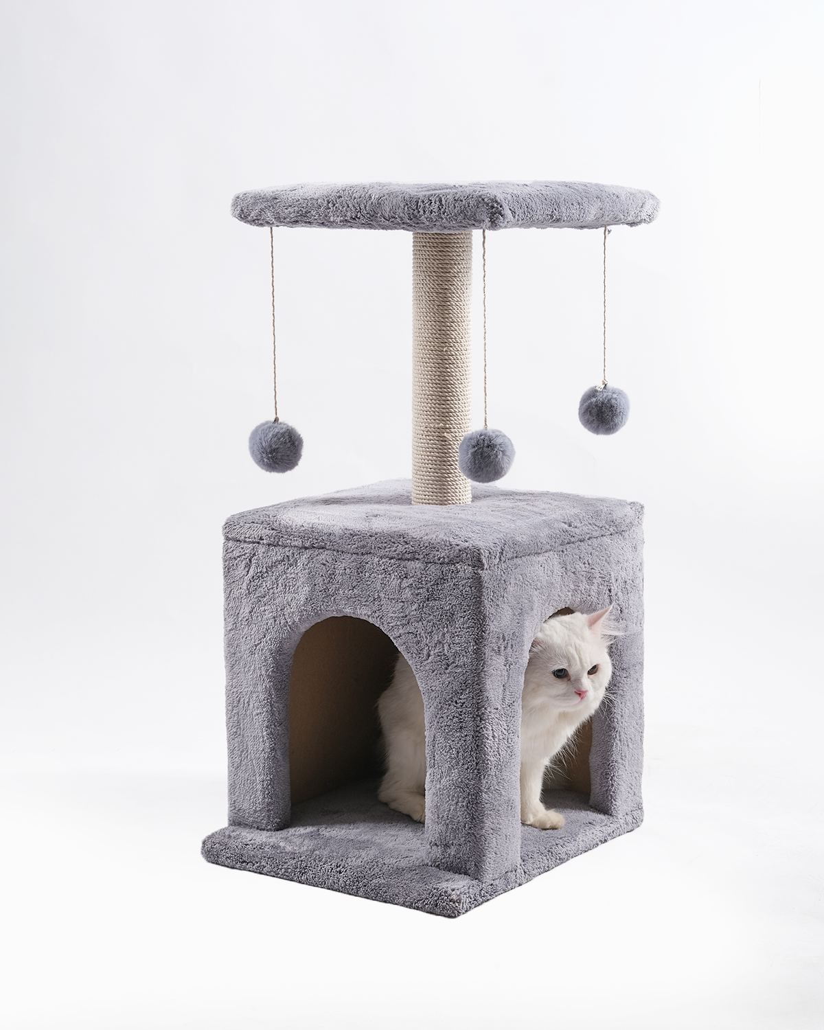 Kitty Hut Cat Tree