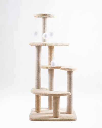 Curvy Cat Tree