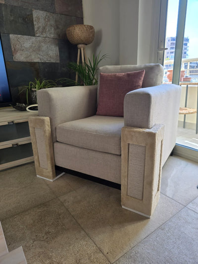 Fancy Cat Tree + 2 Furniture Protector