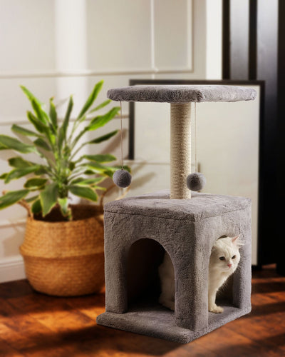 Kitty Hut Cat Tree