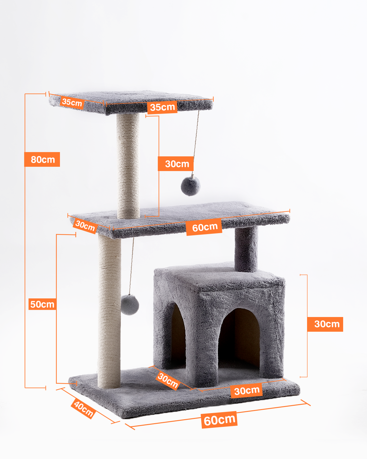 Shine Wings Cat Tree