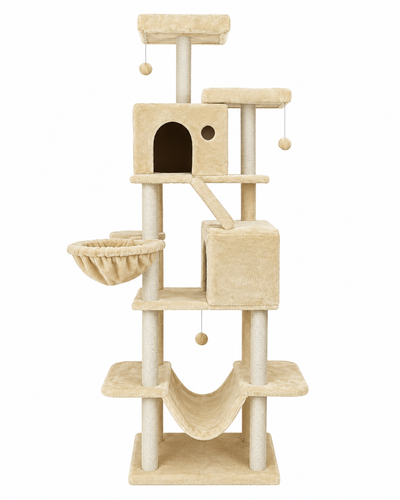 The mountain cat tree