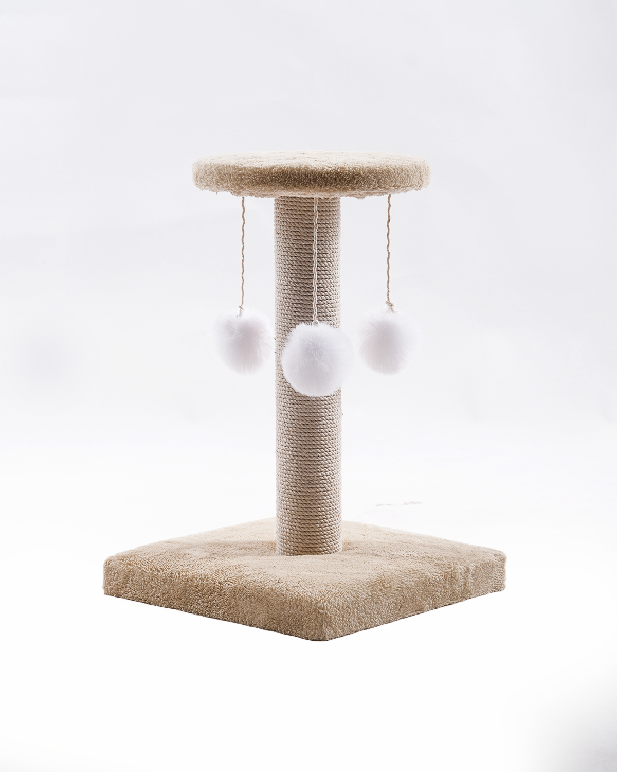 Curvy Cat Tree + Scratching Column