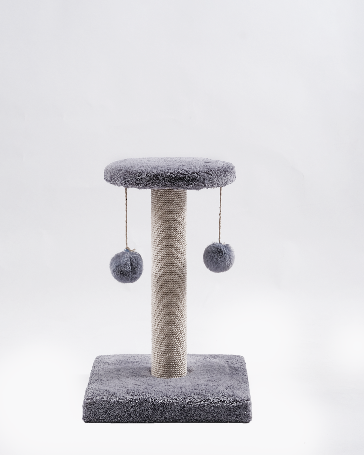 Rounded Cat Tree + Scratching Column