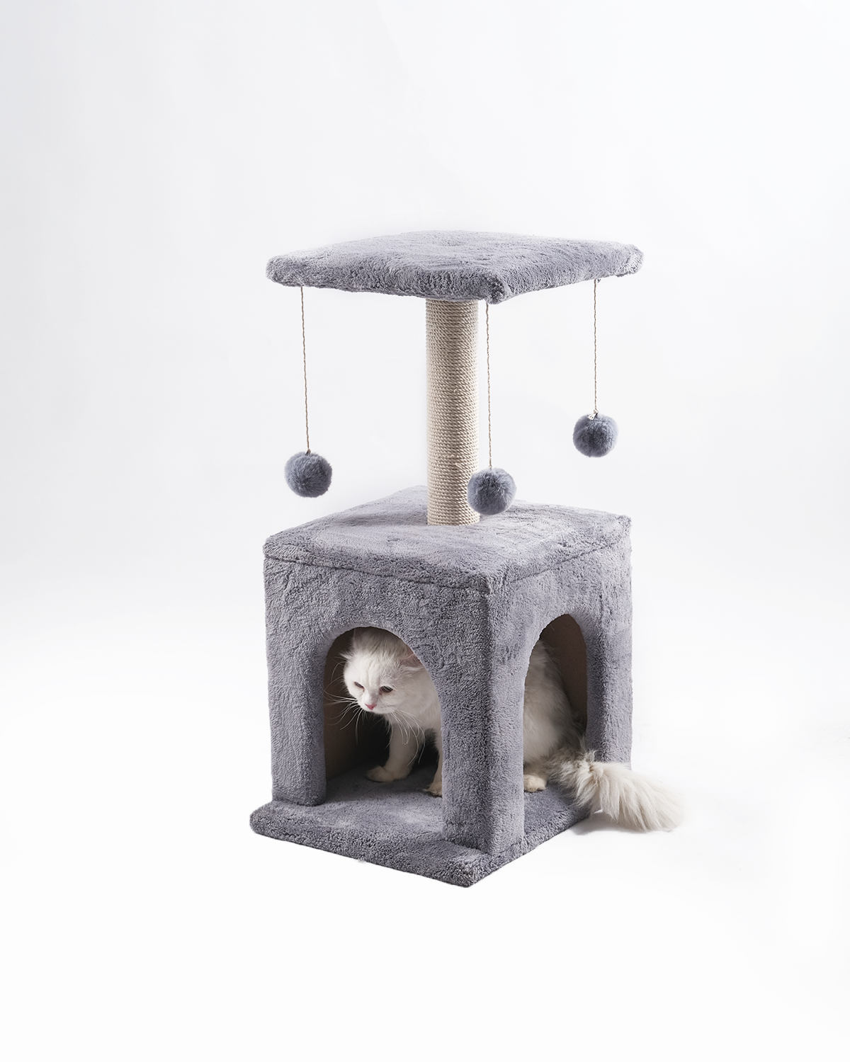 Kitty Hut Cat Tree