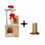 Fancy Cat Tree + 2 Furniture Protector