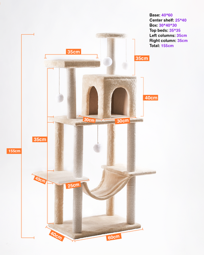 Dreamy Cat Tree