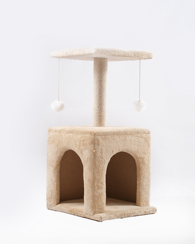 Kitty Hut Cat Tree