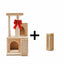 Fancy Cat Tree + 2 Furniture Protector