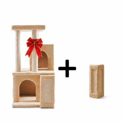 Fancy Cat Tree + 2 Furniture Protector