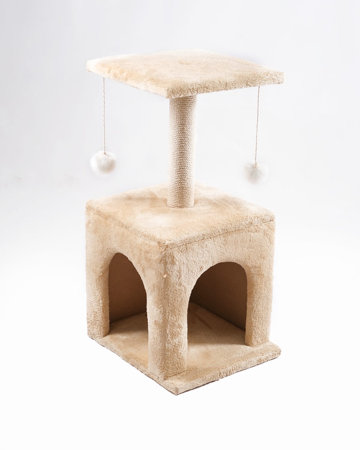 Kitty Hut Cat Tree