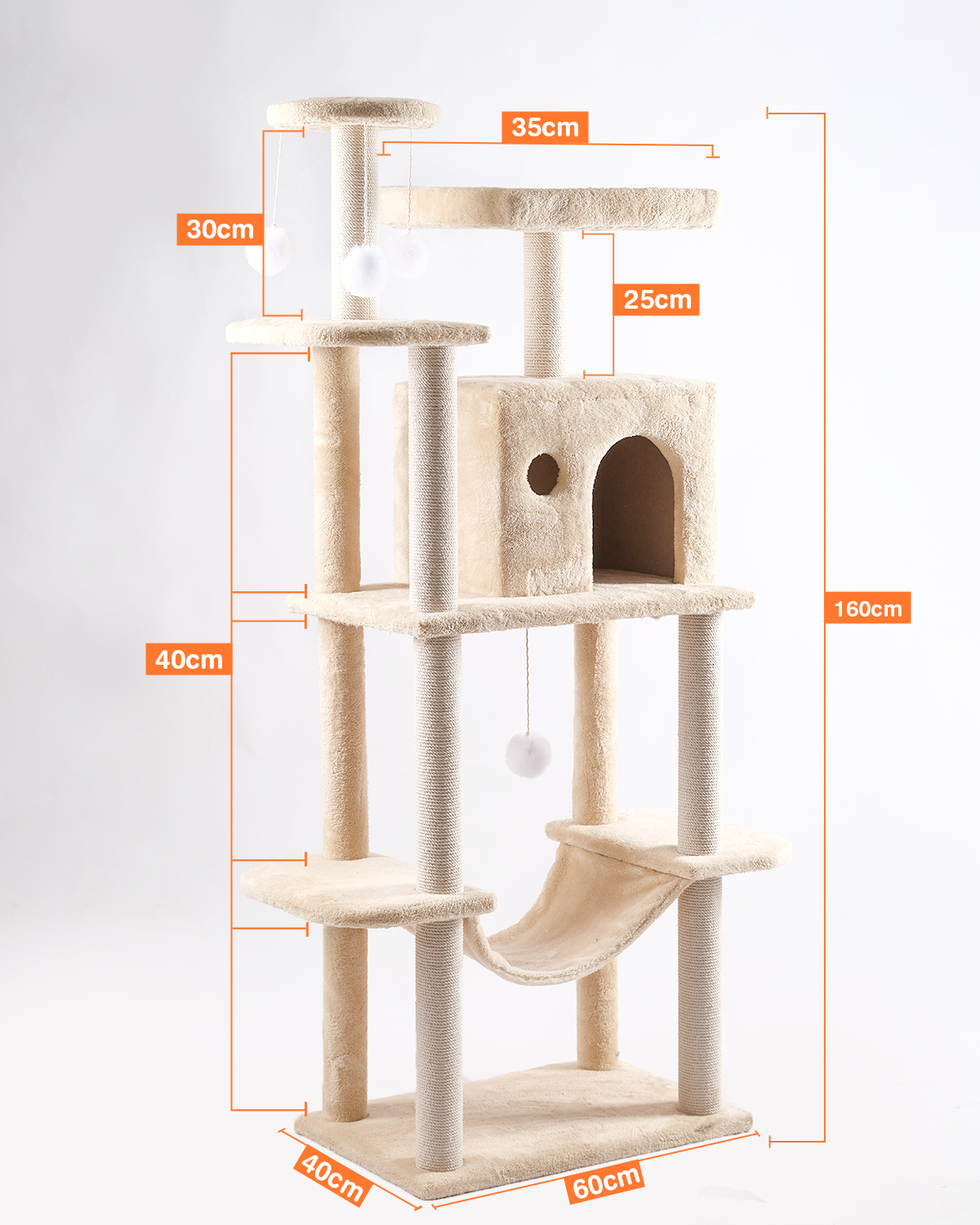 Hammocky Cat Tree