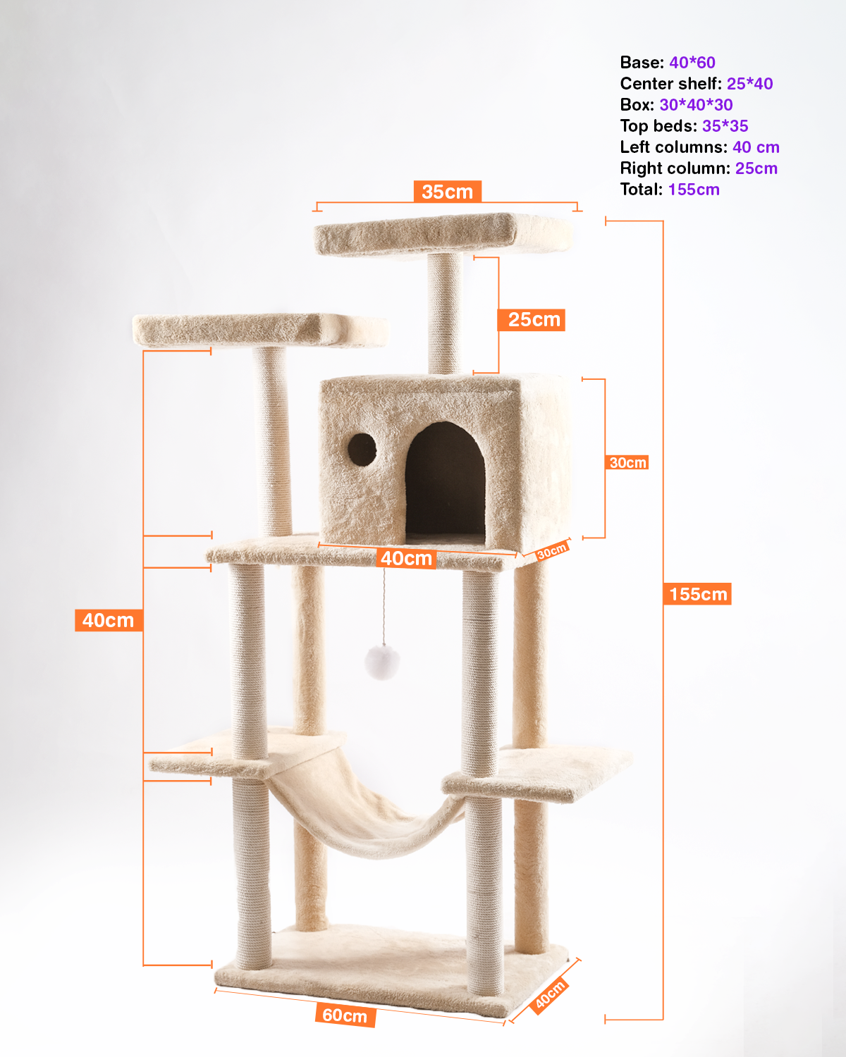 Bedzy Cat Tree