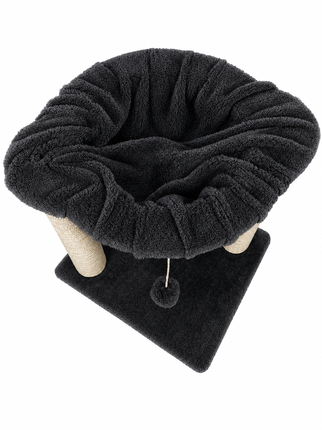 Basket scratcher
