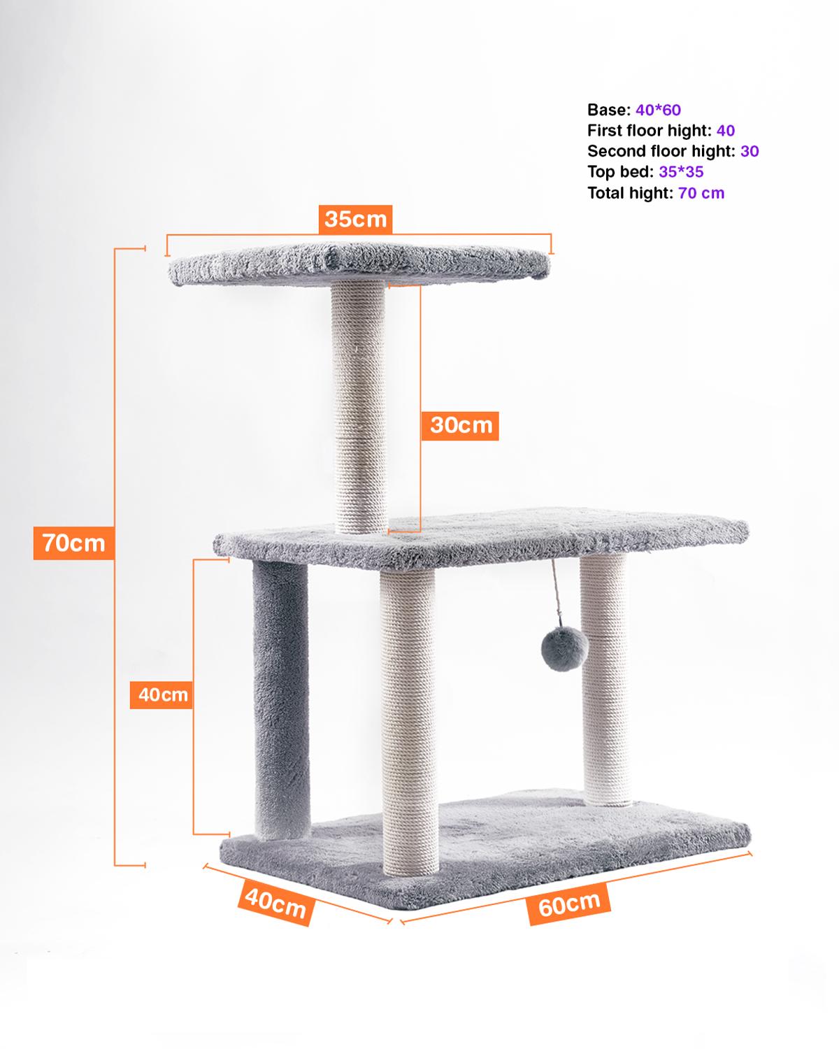 Simple Cat Tree