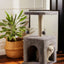 Kitty Hut Cat Tree