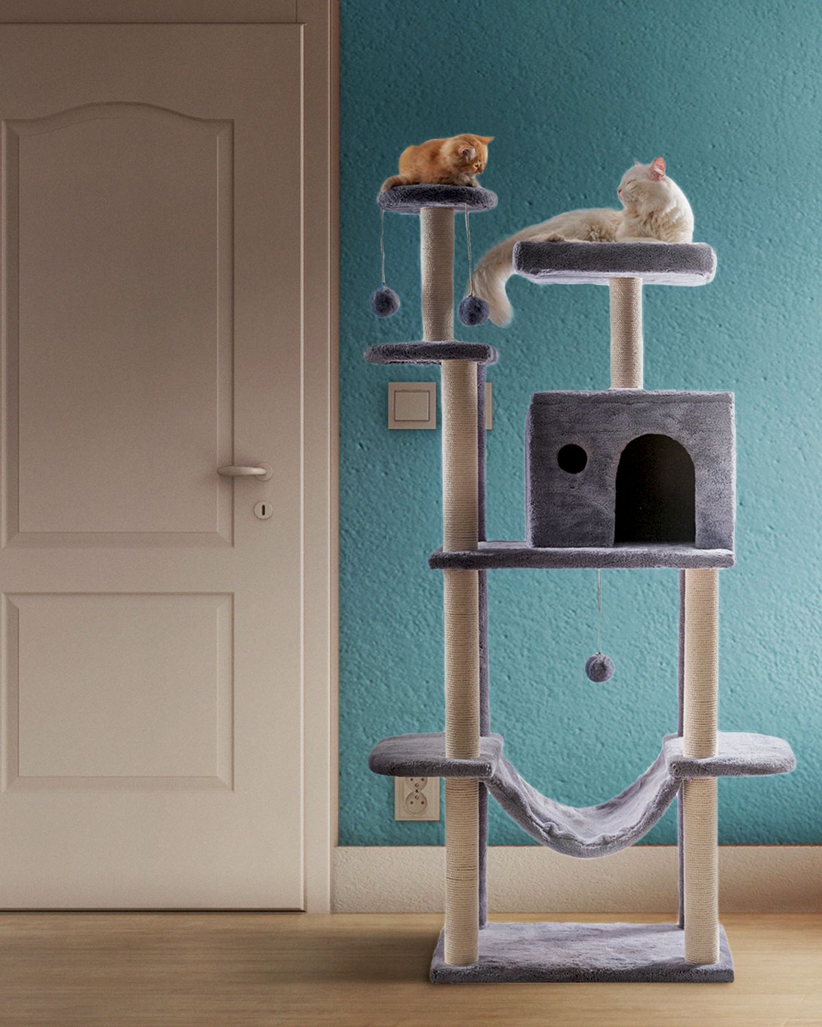 Hammocky Cat Tree