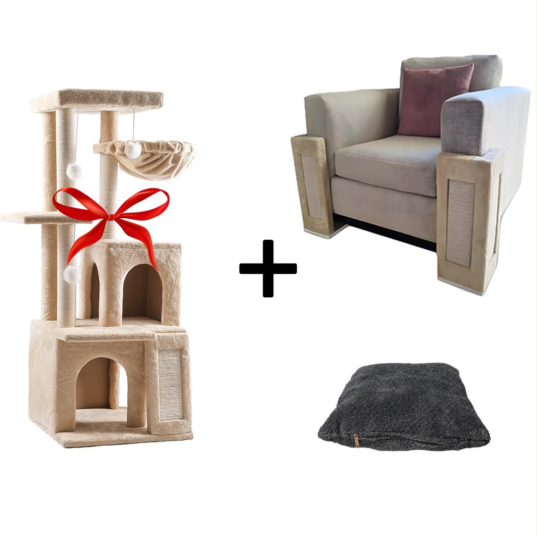 High lovely tree + Furniture protector + Pillow