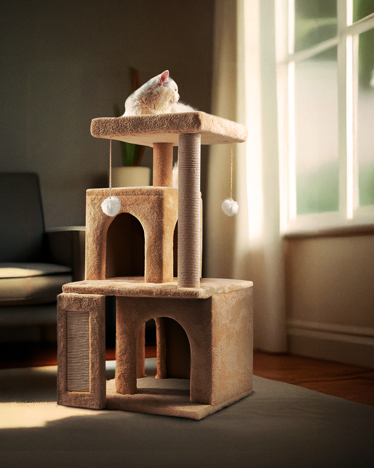 Fancy Cat Tree