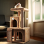Fancy Cat Tree + 2 Furniture Protector