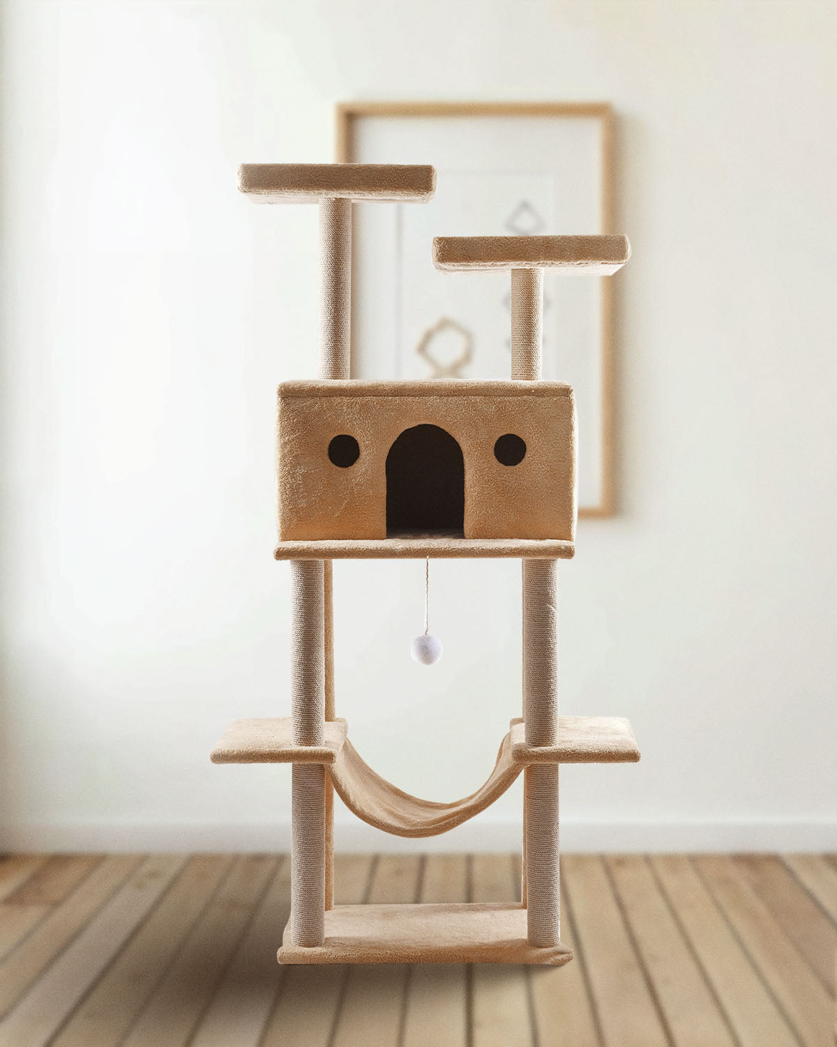 Huge Box Cat Tree