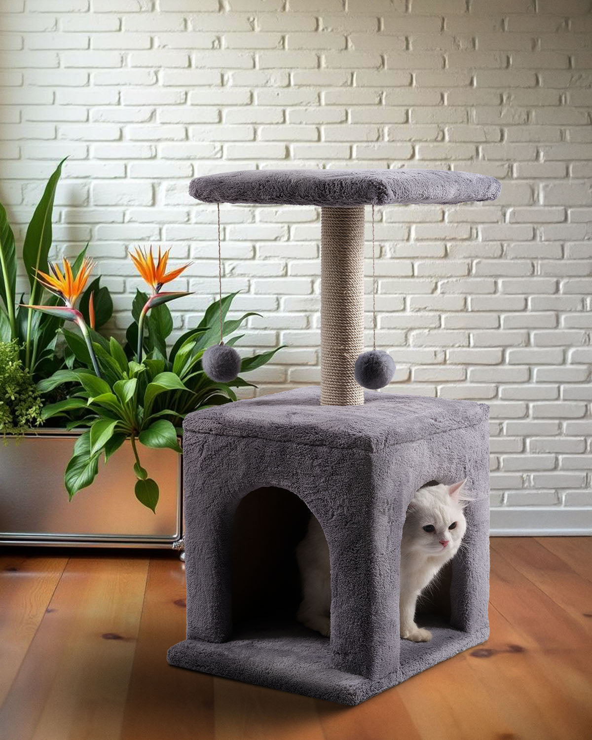 Kitty Hut Cat Tree