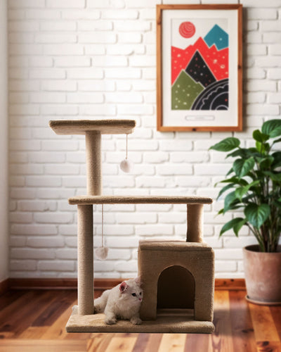 Shine Wings Cat Tree