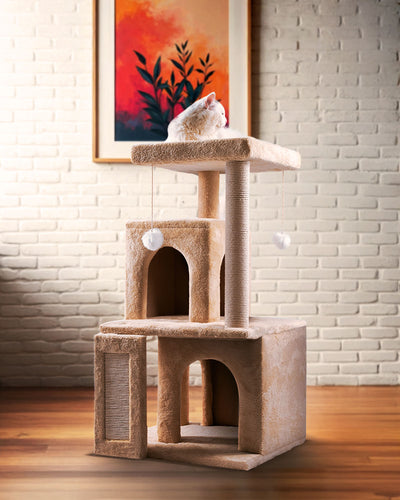 Fancy Cat Tree